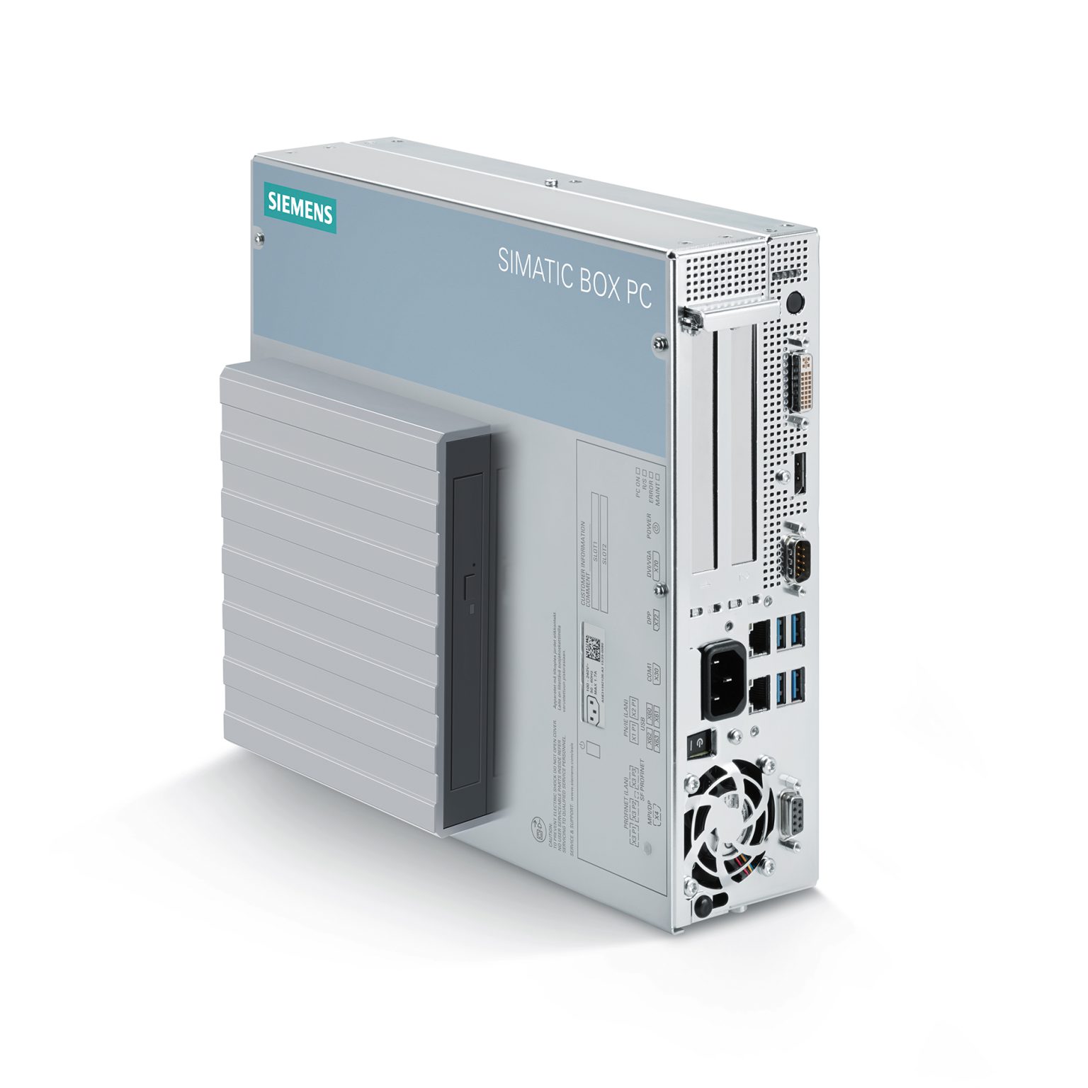 Ipc627d SIEMENS Industrial PC SIMATIC IPC627D Box PC - DCS-Centers.com is a ...